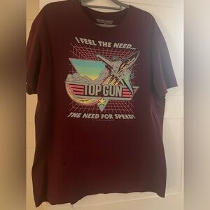 Top Gun Graphic T-Shirt